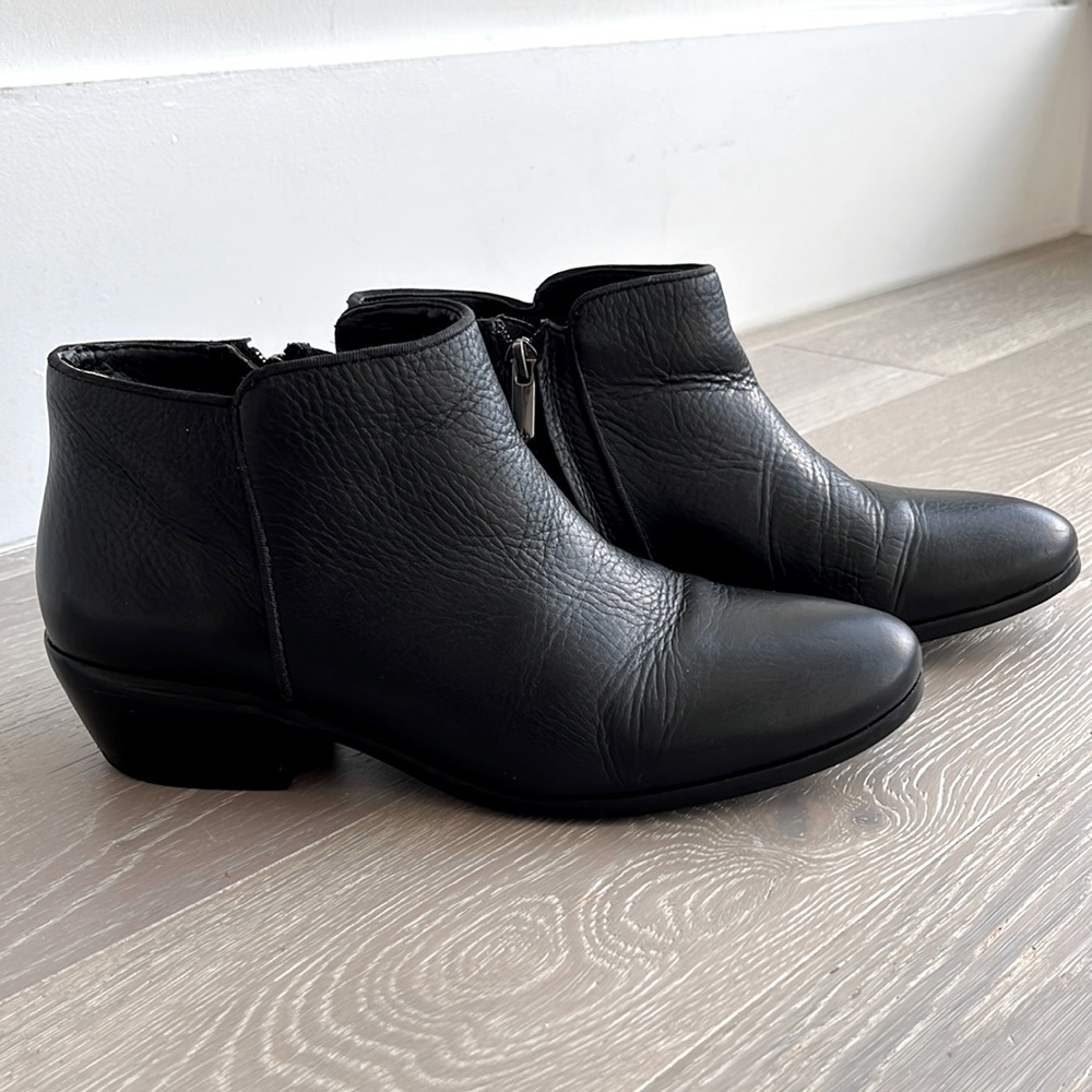Sam Edelman ‘Petty’ bootie - black leather size 8​